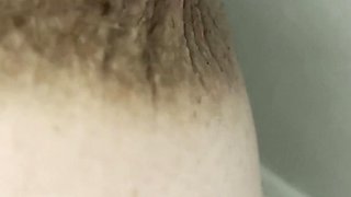Mature Boobs Bouncing and Getting Covered with Cum