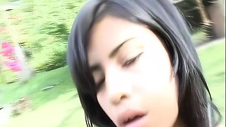 Selina 18 Lesbian in the park