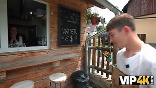 Vip4k. tiny czech labia to refresh yourself in summer