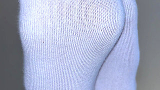 Silent Sock Tease - Ivys Feet - Footivities