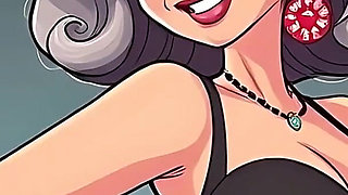 Hooters Cartoon Art