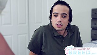 Fine-looking Rachael Cavalli's blowjob movie