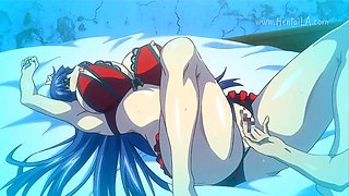 Hentai: Big Tits, Big Ass  Blonde Porn