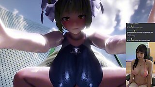 Touhou POINT OF VIEW 3 DIMENSIONAL Manga porn!? Onslaught Of The 9-Tailed Sweetheart