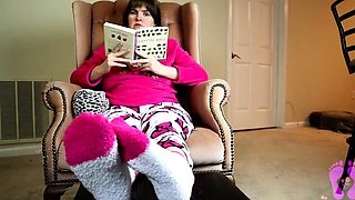 Kinky Erotic Milf In Amazing Foot Fetish Play