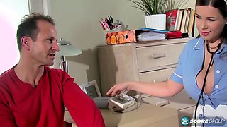 Terry Nova Is Nurse Big Tits