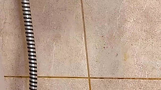 My Wife Cleans Her Butt Before Anal Sex. Enema. Ep 30611