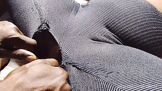 Co-worker Fucks His Office Secretary