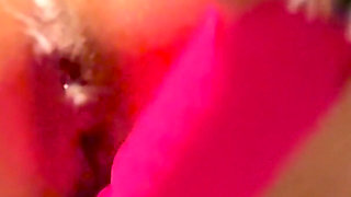 Curvy Thai Ass Bouncing on Big Cock, Pussy Stuffed & Clit Buzzed, Anong Cums Hard on Daniel
