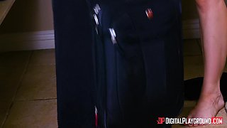 Michael Vegas' Hot Sister Passion Explodes in Wild Fiery Heat