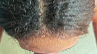 Messy Blowjob POV in the Kitchen