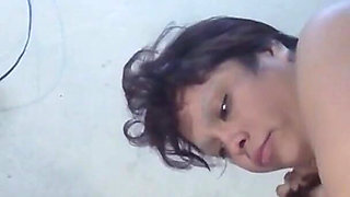 Quick Suck & Fuck - Sucks Hot Cum Into Her Mouth