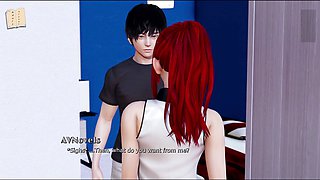 My ultimate fantasy adventure with hot blondes and big booties