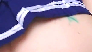 Big-breasted Slobbering MILF Squirts Powerfully