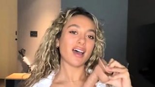Toni Camille - Dildo Riding Solo