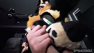 Foot fetish Handjob POV