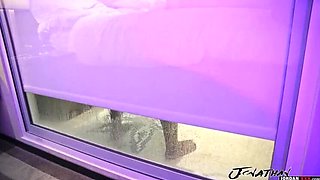 Ebony Threesome with Yum Thee Boss & Twins - Big Black Dick Creampie