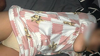 A little sister-in-law's grepe when she's tired