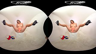 319 - Kyra Jorke; Amateur Bbw Solo Masturbation