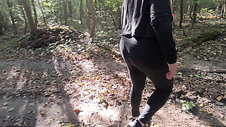 Labia and Breasts Beating in Nature
