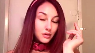 Artemisia Love phat funbags Italian cougar smoking sesh compilation