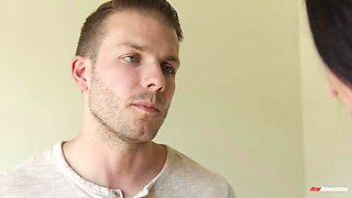 Stepsister Angelina Reds Pink Panties Are Soaked For His Dick