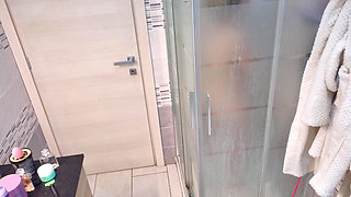 Hot in the shower and all wet sexy