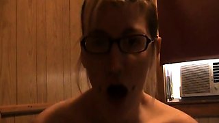 Spanking Myself to Orgasm on Webcam