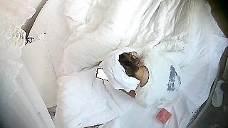 Amateur Hidden Cam with Dildo Wives