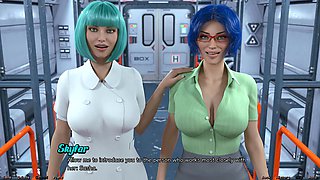 Stranded In Space Sexy Girls Ep4