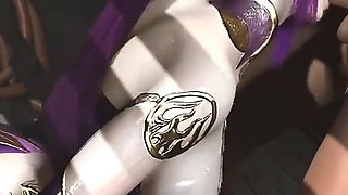 Zi Yan 3D Temptation: Goddess of Curves - 3D Animation
