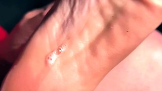 Hawt Blonde Enjoy foot Fetish
