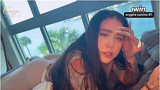 Freaky Ahh Beautiful Stepsis Refuses To Wear Panties In My Bed