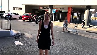 Ivy Roses - Plastic Fetish in Public