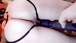 Mayu No64 10 Minutes Penis Blindfold V Sign, Squirting, Convulsions, Big Clitoris, Deep Throat, 2 Hole Sex,, Cleaning