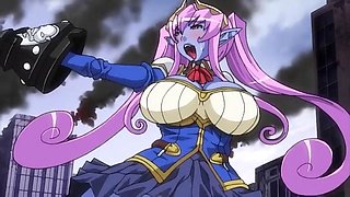 Aku no Onna Kanbu: Full Moon Night no subtitles: Big Tits, Anal  Blonde Porn