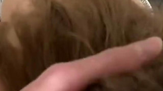 Female Classmate with Small Tits Sucked a Guy's Cock