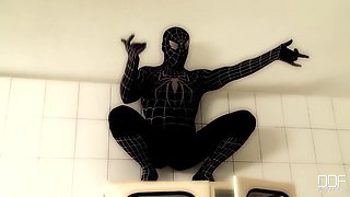 Draining The Crimefighter's Cream