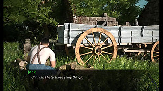 Dusklight manor: working in the woods ep 8,9