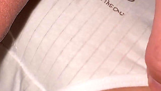 Cartoon Panties as a Gift for My 18 Years Old Girlfriend to Be Unlocked!