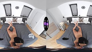 Alyssa's bouncy booty in VR HD porn