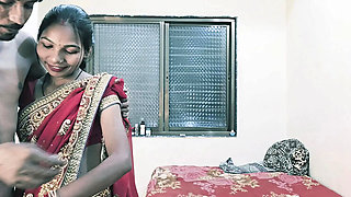 Indian Bhabhi Hot Affair: Friend's Wife Seduced For Hardcore Doggy Style Sex