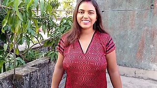 Indian First Night Sex - Desi Newlywed Girl with Addicted Husband - Big Milky Boobs & 8 Inch Huge Cock