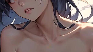 Pumpkin Glow & Blue Hair Solo Mug Seduction