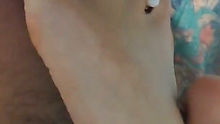 Hot MILF Foot Worship and Footjob Compilation