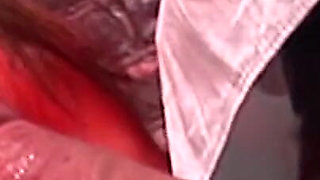 Lucky Man Destroy Wet Cunts of Three Sexy Babes in Hot Gangbang