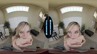 LETHAL HARDCORE VR - You're Home From College & Fuck Stepdad's Hot Babysitter