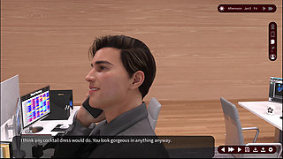 Whispers of Desire - Faithfull Path - Sarah and Alex Went to a Club and Got Home Horny