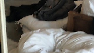 Big boob brunette masturbates on webcam