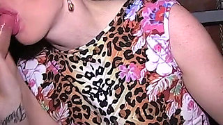 MILF Blonde Cum Slut Lexi Lou Sucks off Some Horny Doggers and Takes Their Big Loads on Her Pretty Face